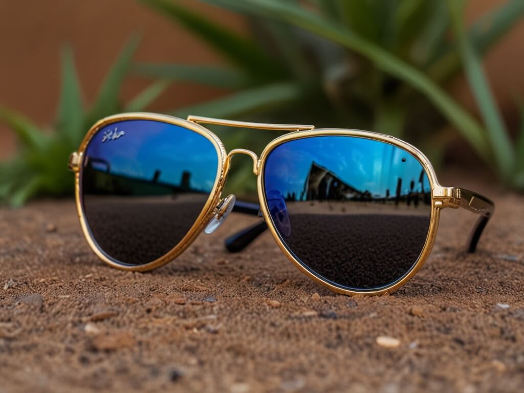 Luxury Aviators